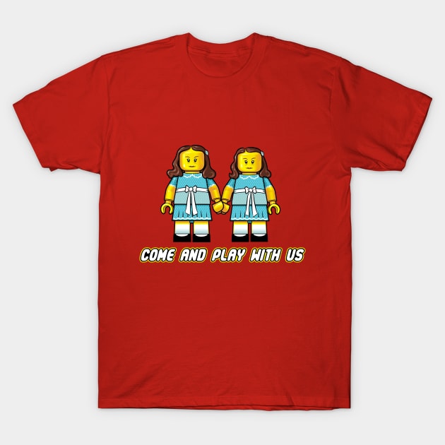 COME AND PLAY WITH US T-Shirt by Momech